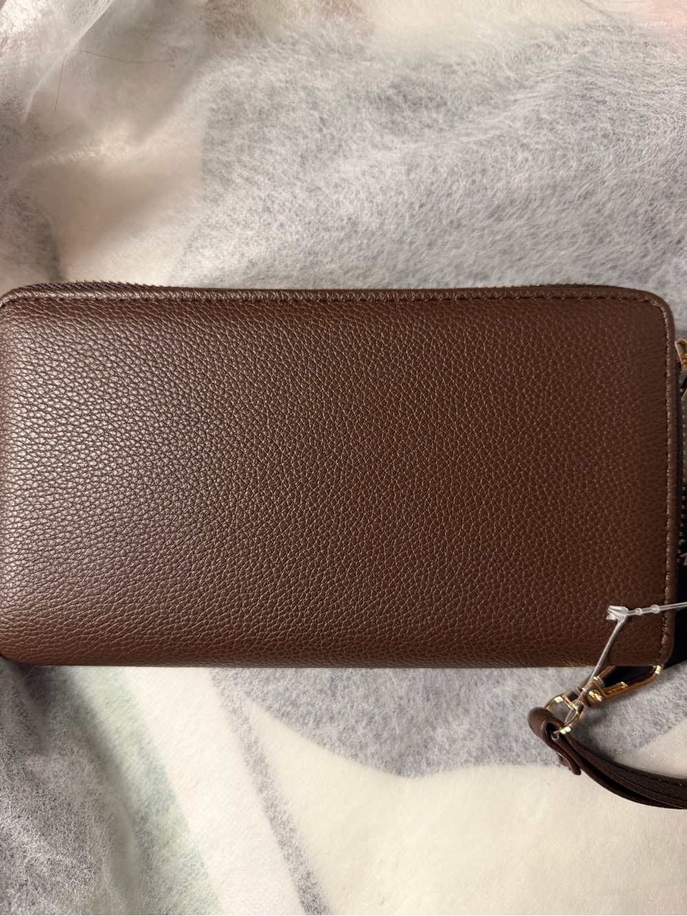 London Fog Brown Wristlet - Picture 3 of 4